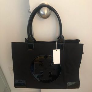 Tory Burch nylon tote, brand new with tags